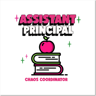 Assistant Principal Posters and Art